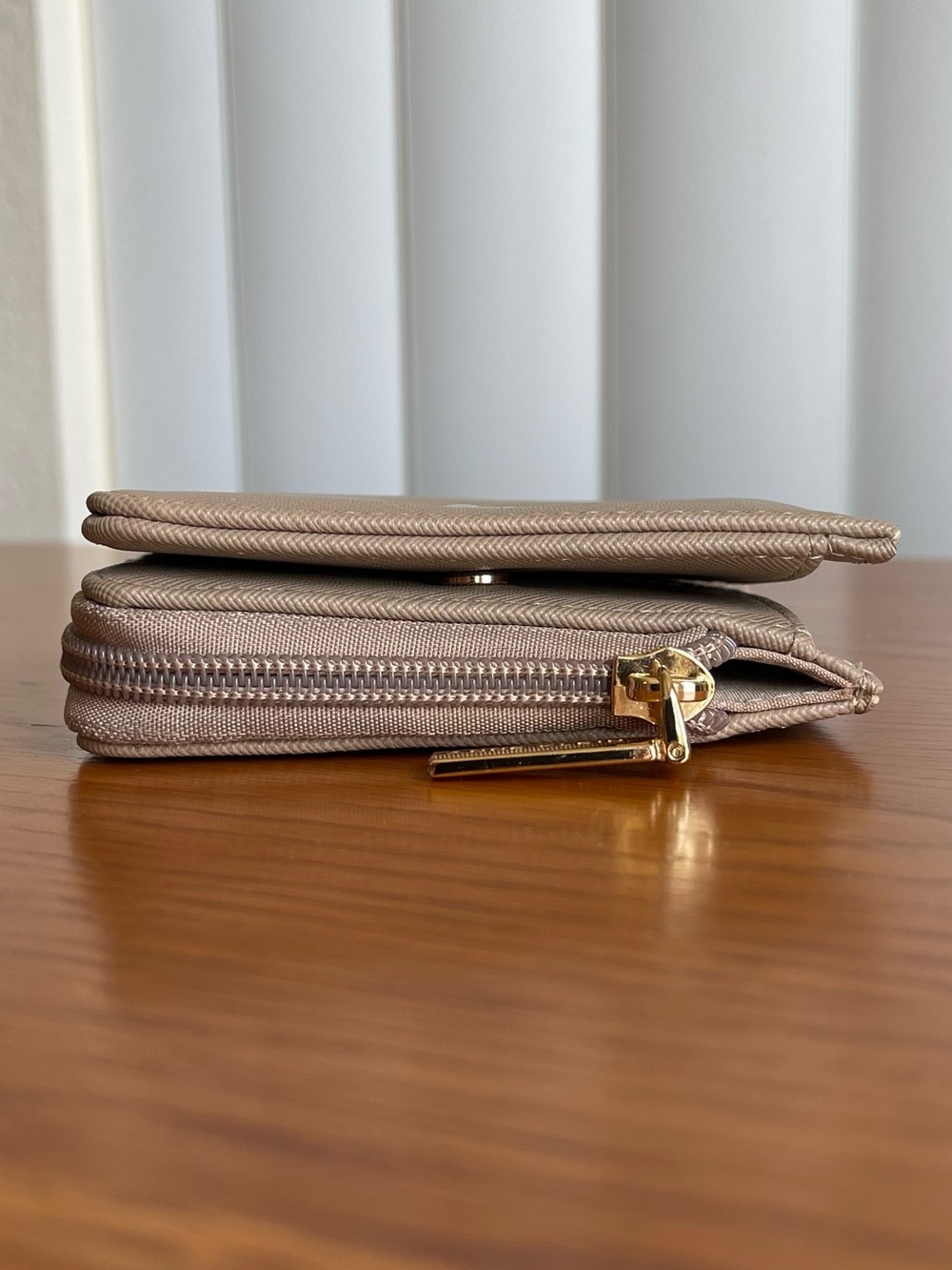 Anne Klein Small Wallet Light Taupe - Picture 7 of 16